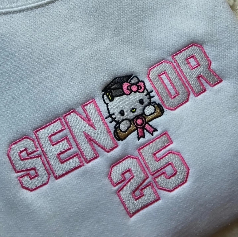 Embroidered Sweatshirt